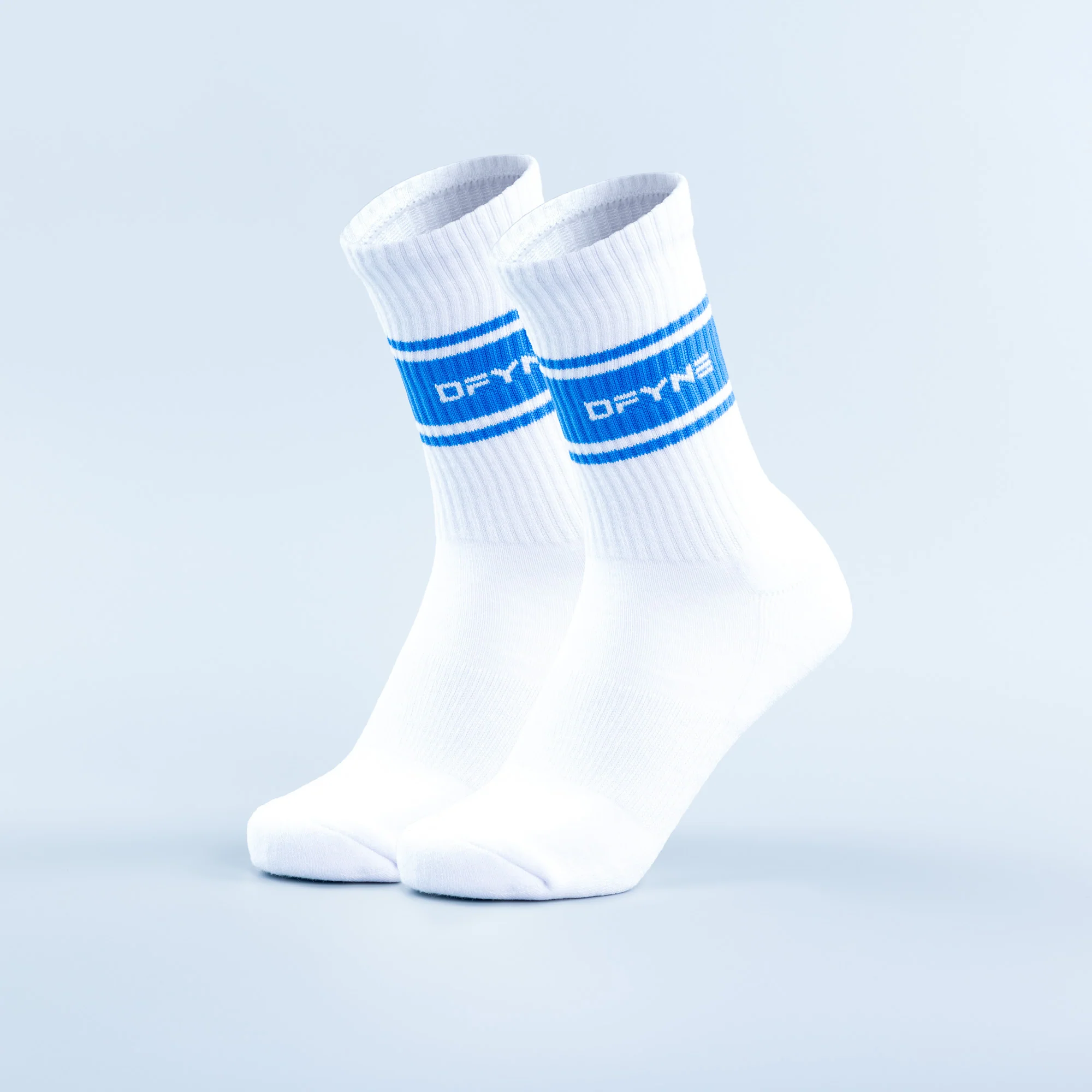 Sports Stripe Crew Socks