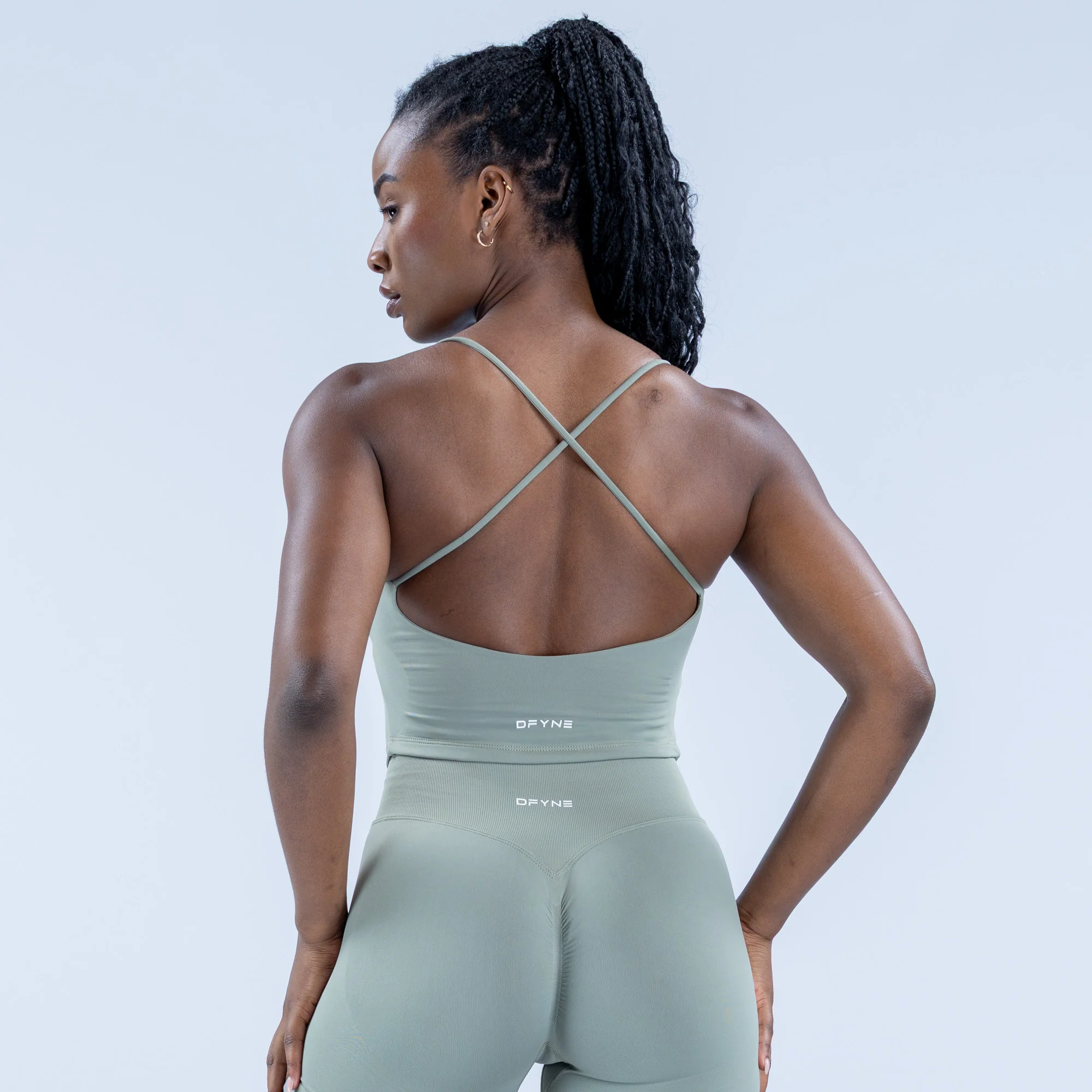 Dynamic Strappy Top - Image 2