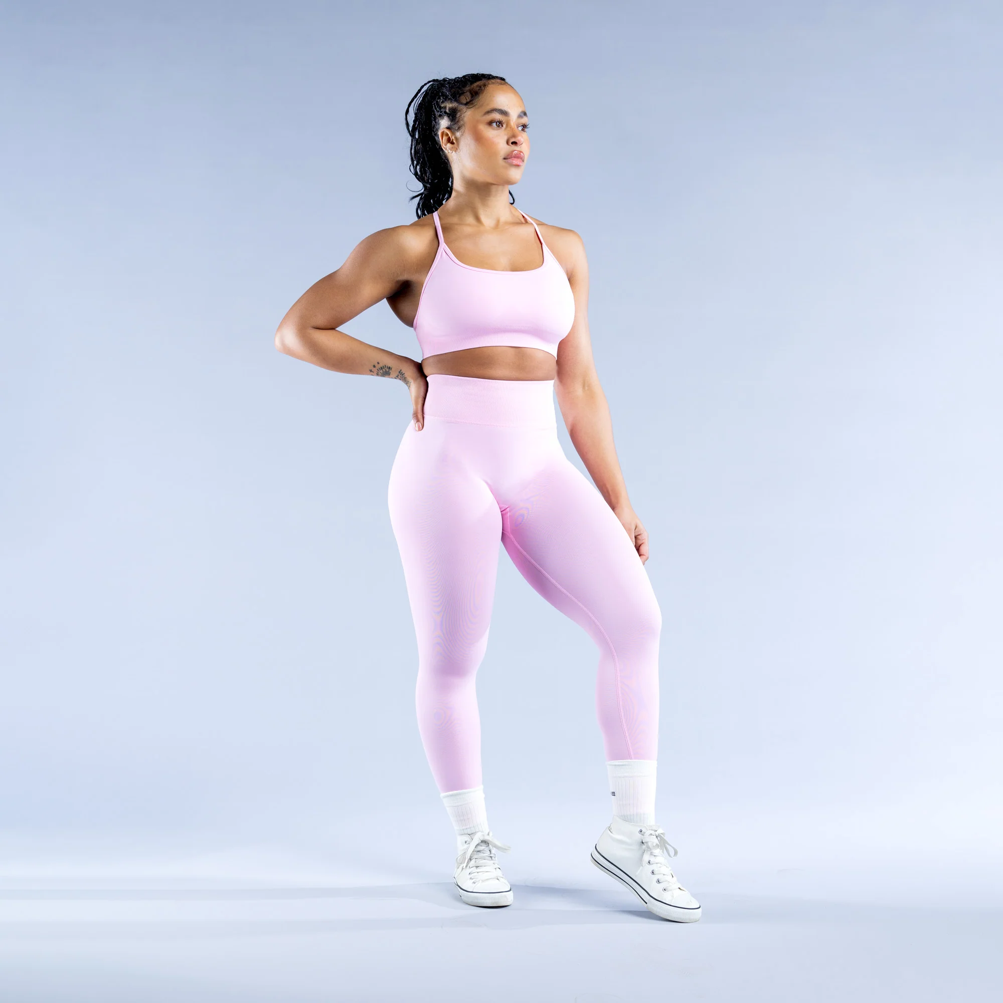 Dynamic Backless Sports Bra - Image 3