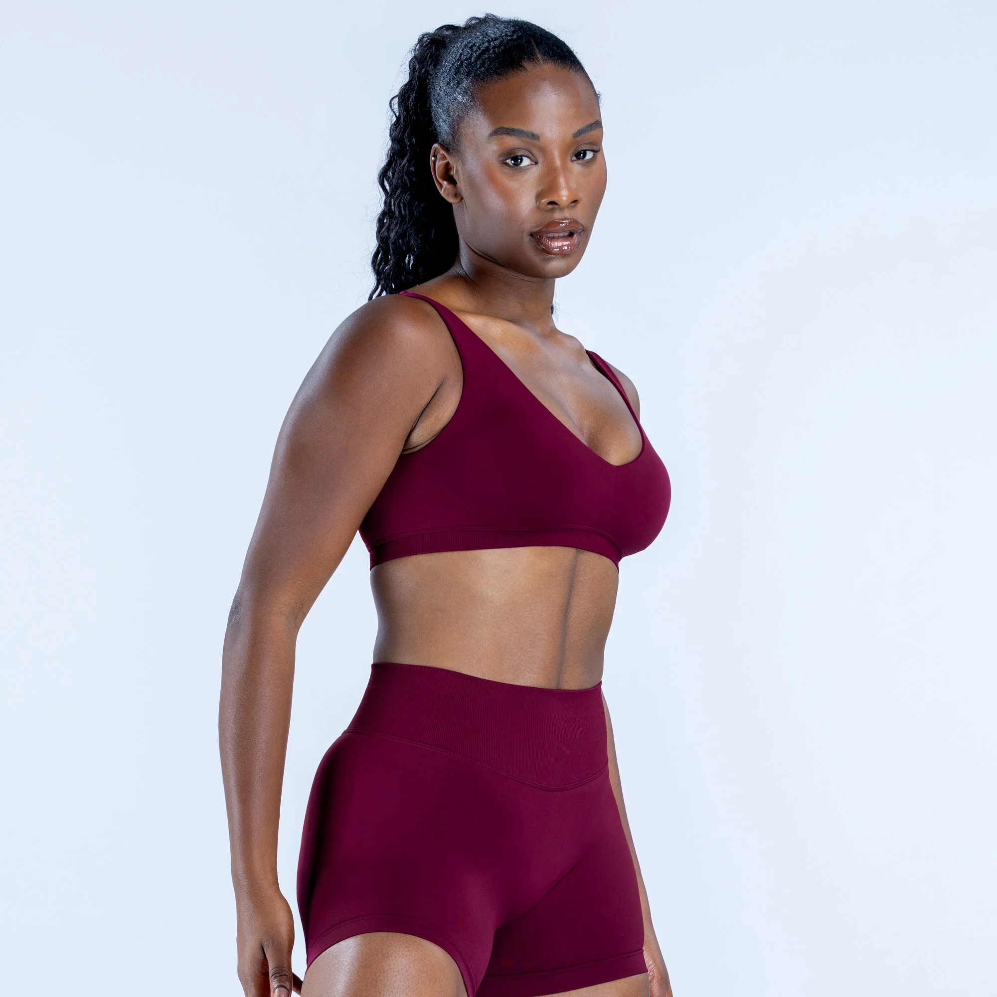 Impact Scoop Back Bra - Image 3