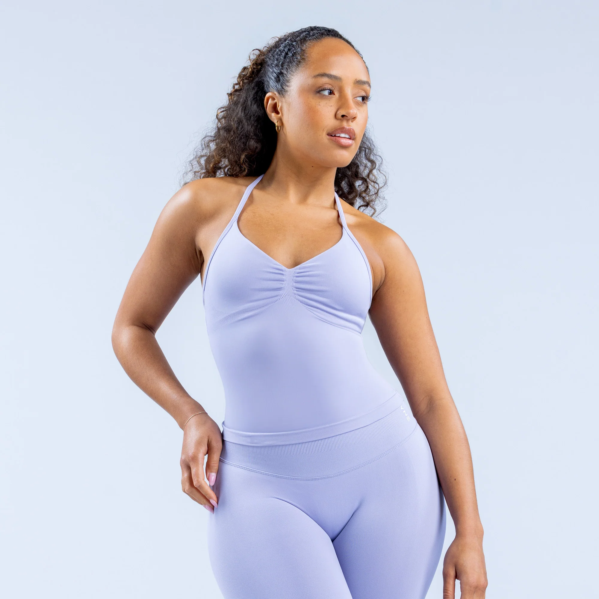 Impact Longline Strappy Top - Image 5