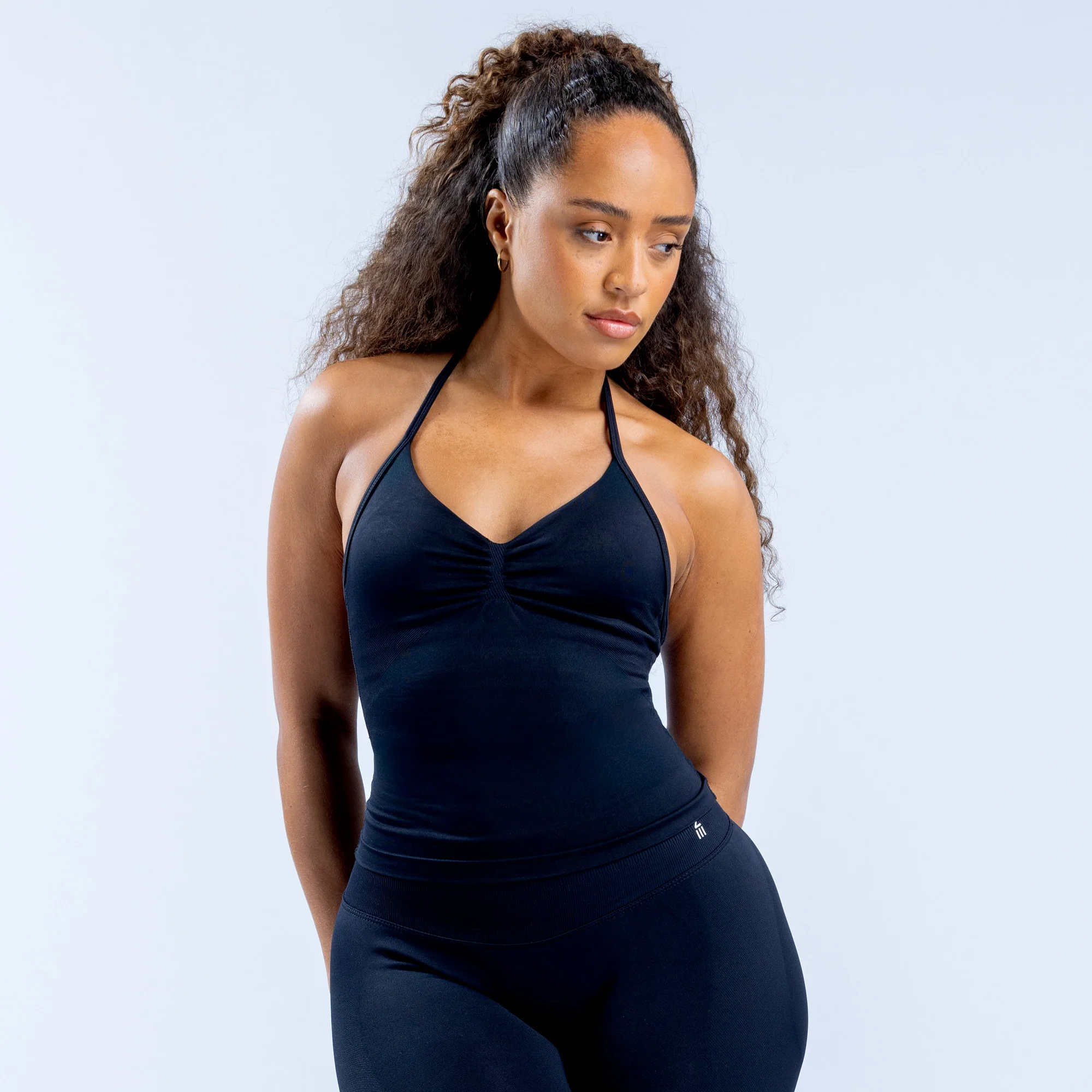 Impact Longline Strappy Top - Image 4