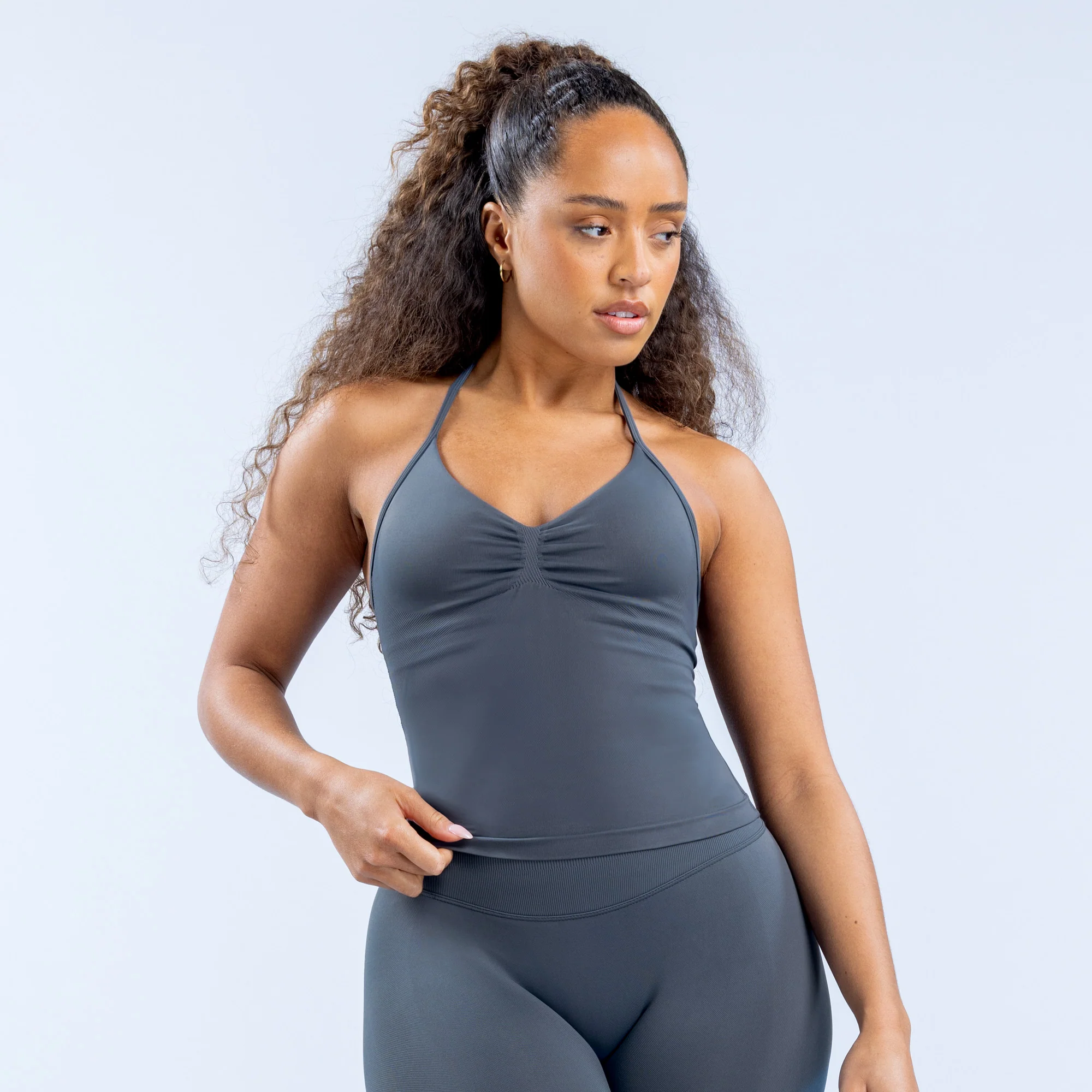 Impact Longline Strappy Top - Image 3