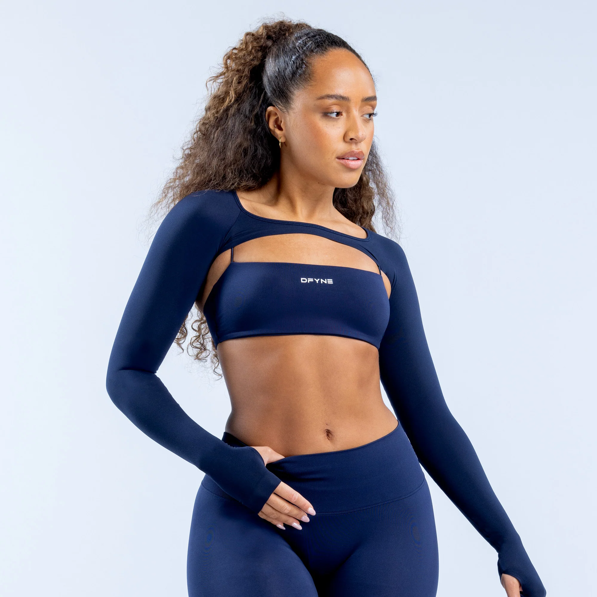 Defy Long Sleeve Shrug - Image 3