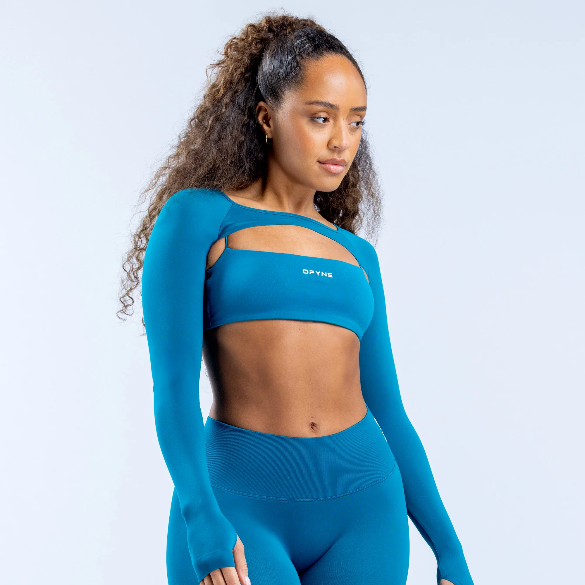Defy Long Sleeve Shrug - Image 4