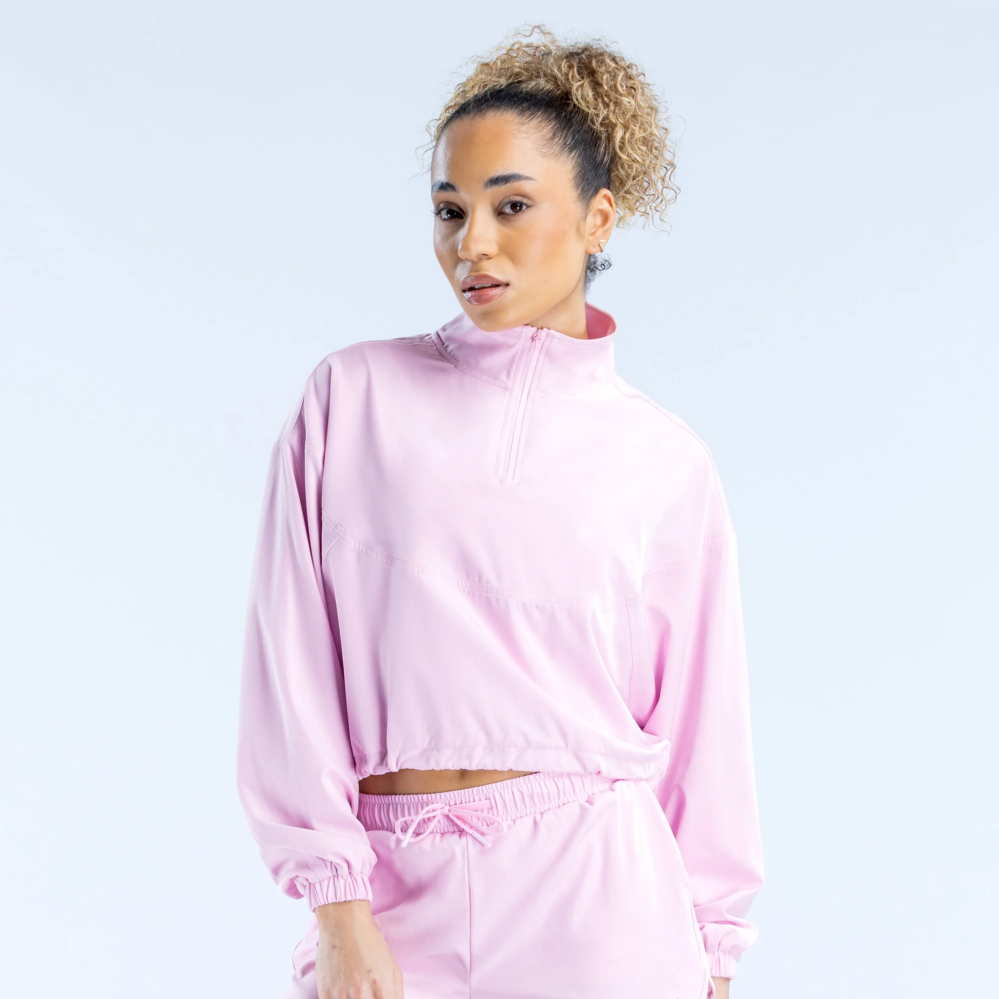 Origin Crop Zip Jacket - Image 4