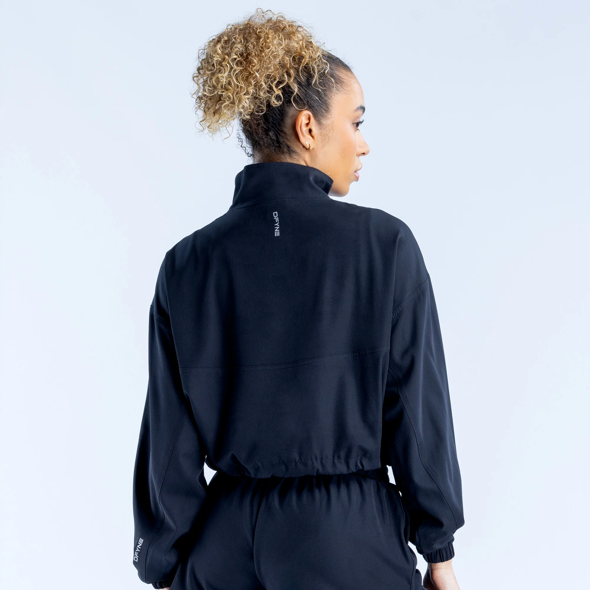 Origin Crop Zip Jacket - Image 2