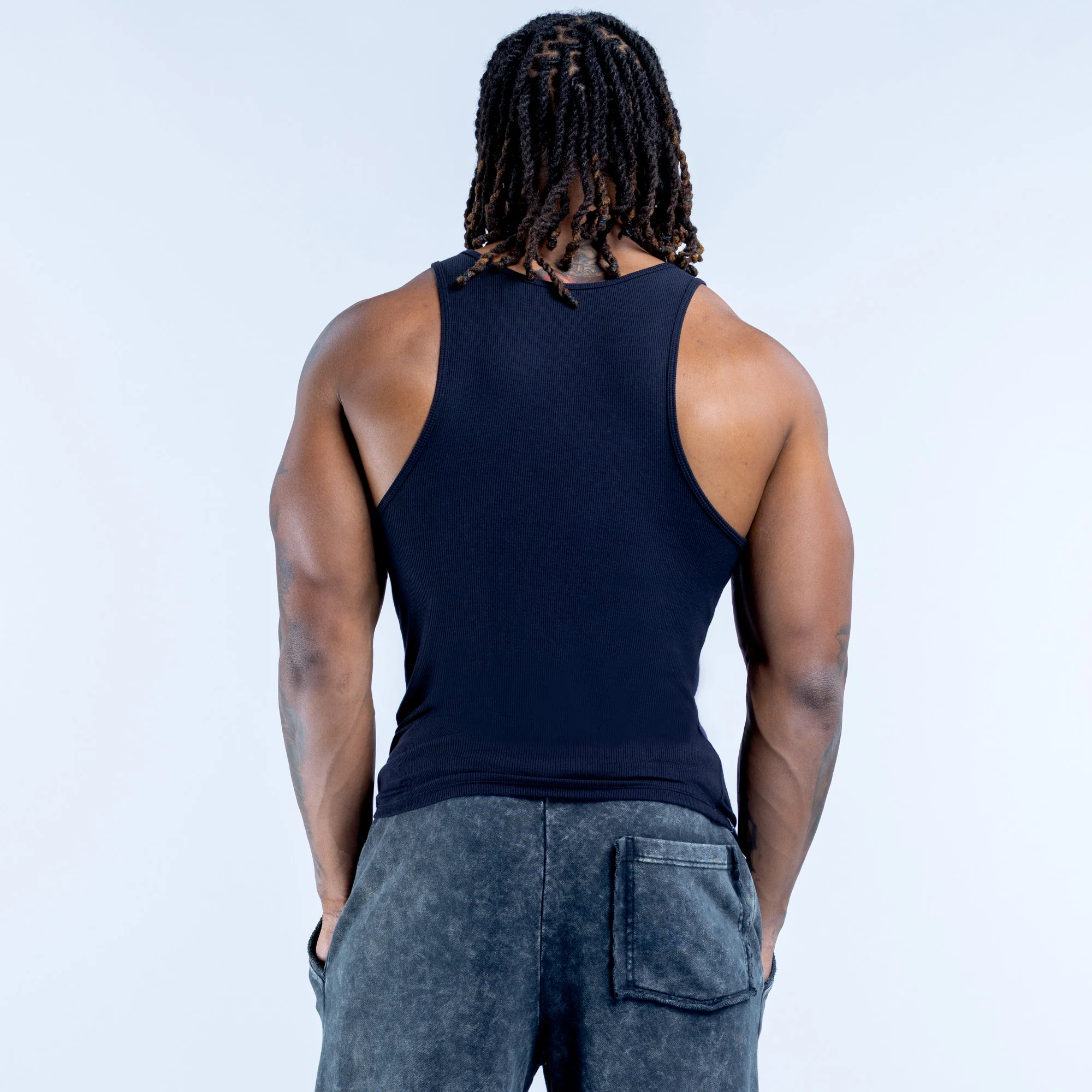 Recharge Ribbed Vest - Image 2