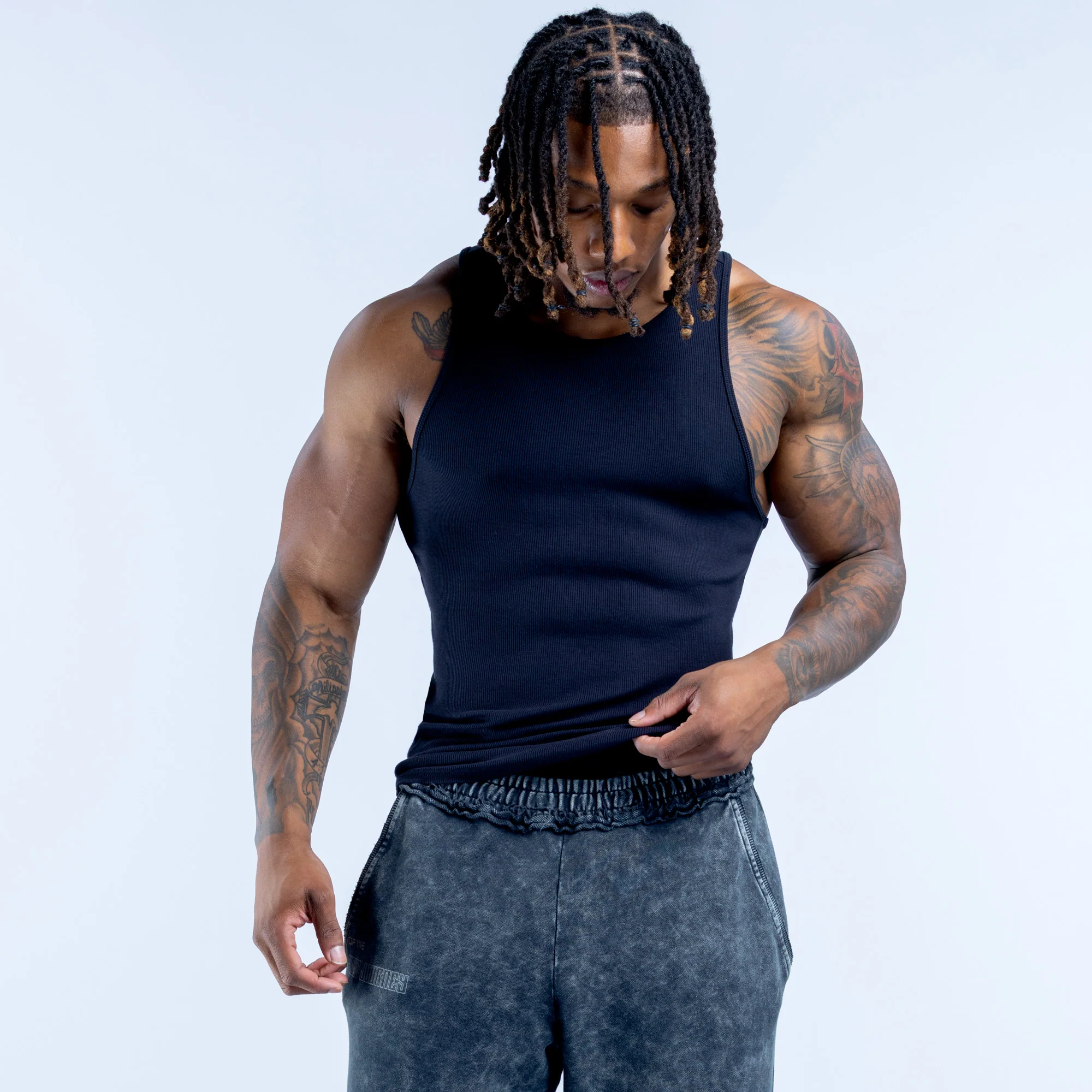 Recharge Ribbed Vest - Image 3