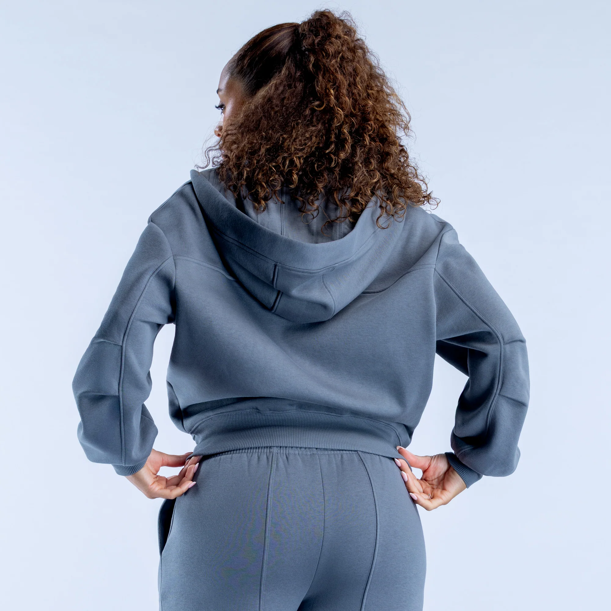 Revive Graphic Zip Hoodie - Image 2