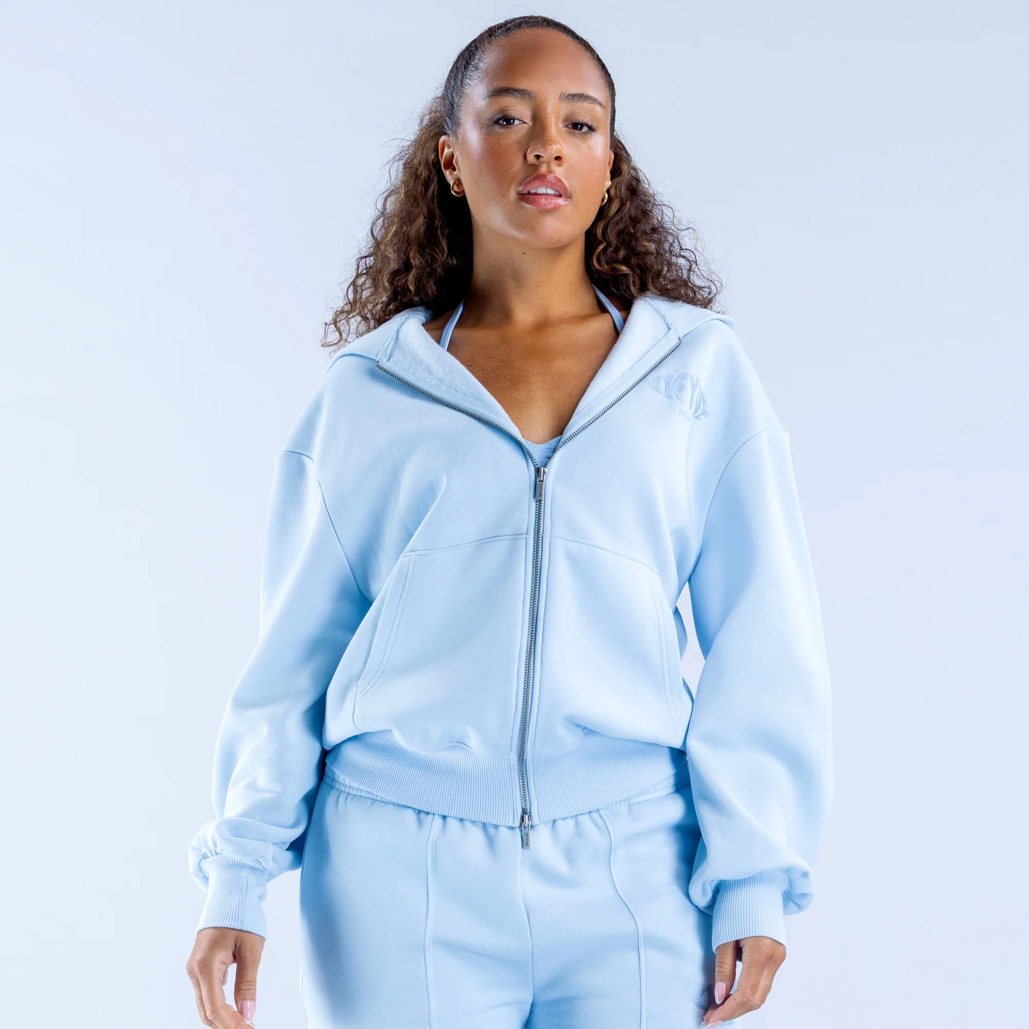Revive Graphic Zip Hoodie