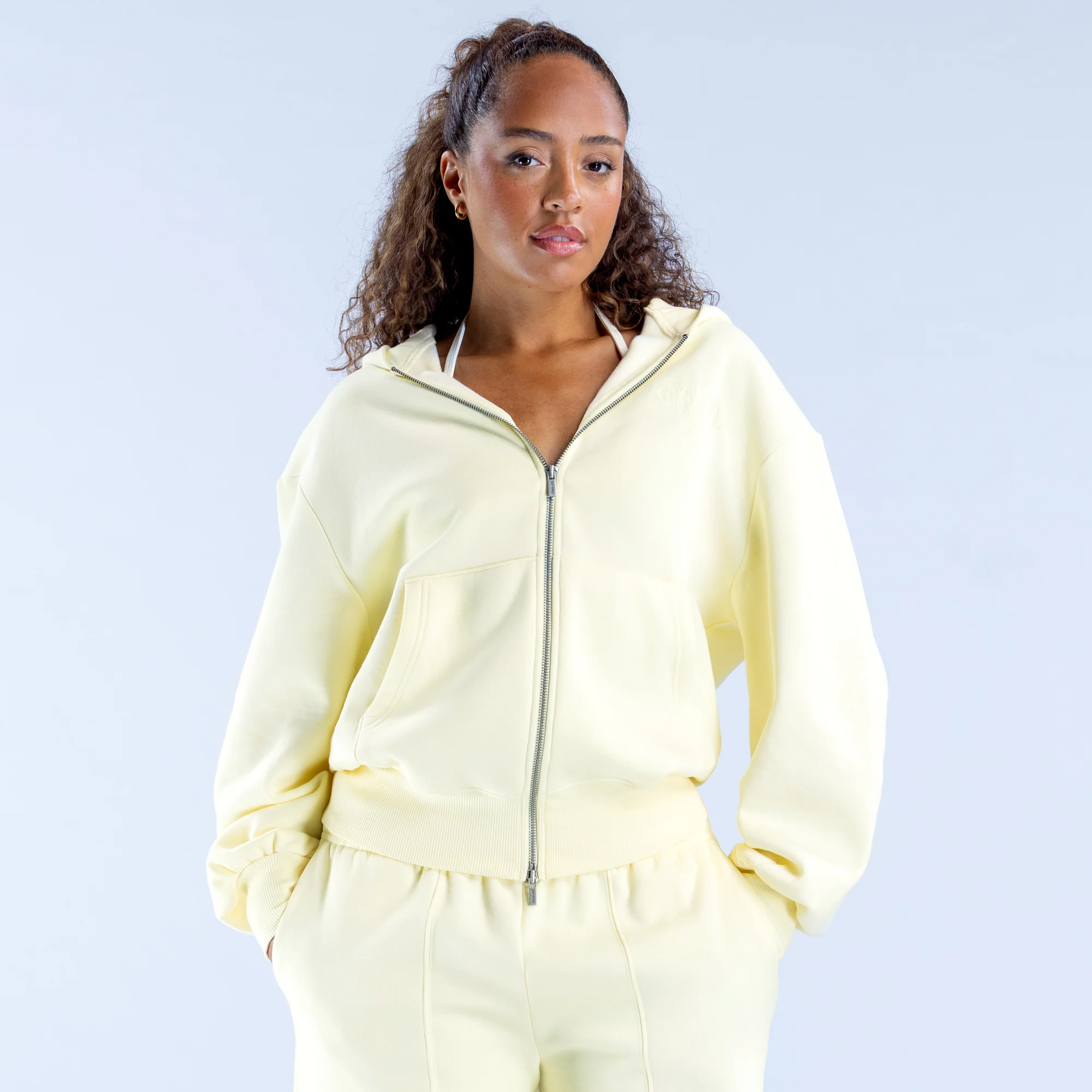 Revive Graphic Zip Hoodie