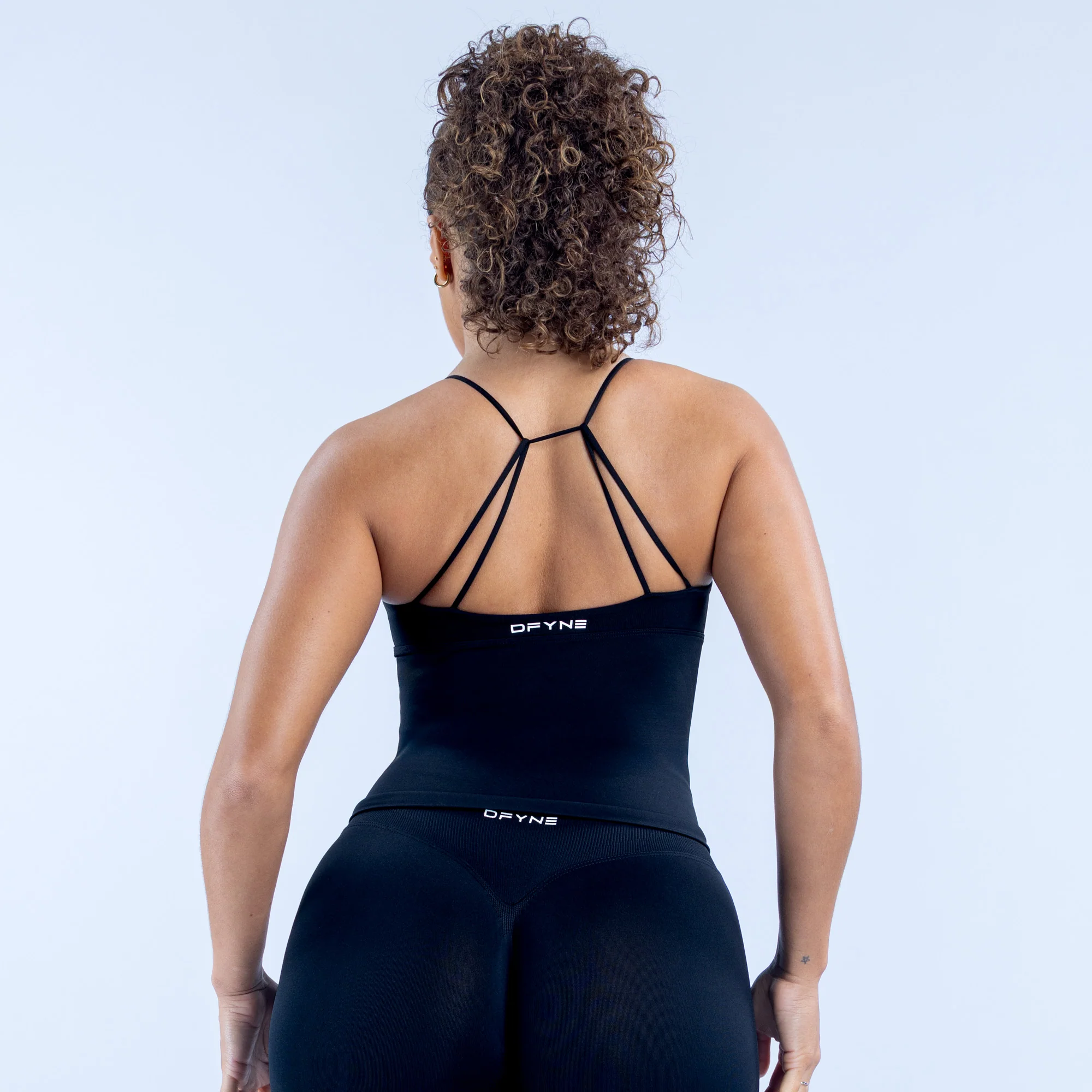Vision Twist Front Longline Top - Image 3
