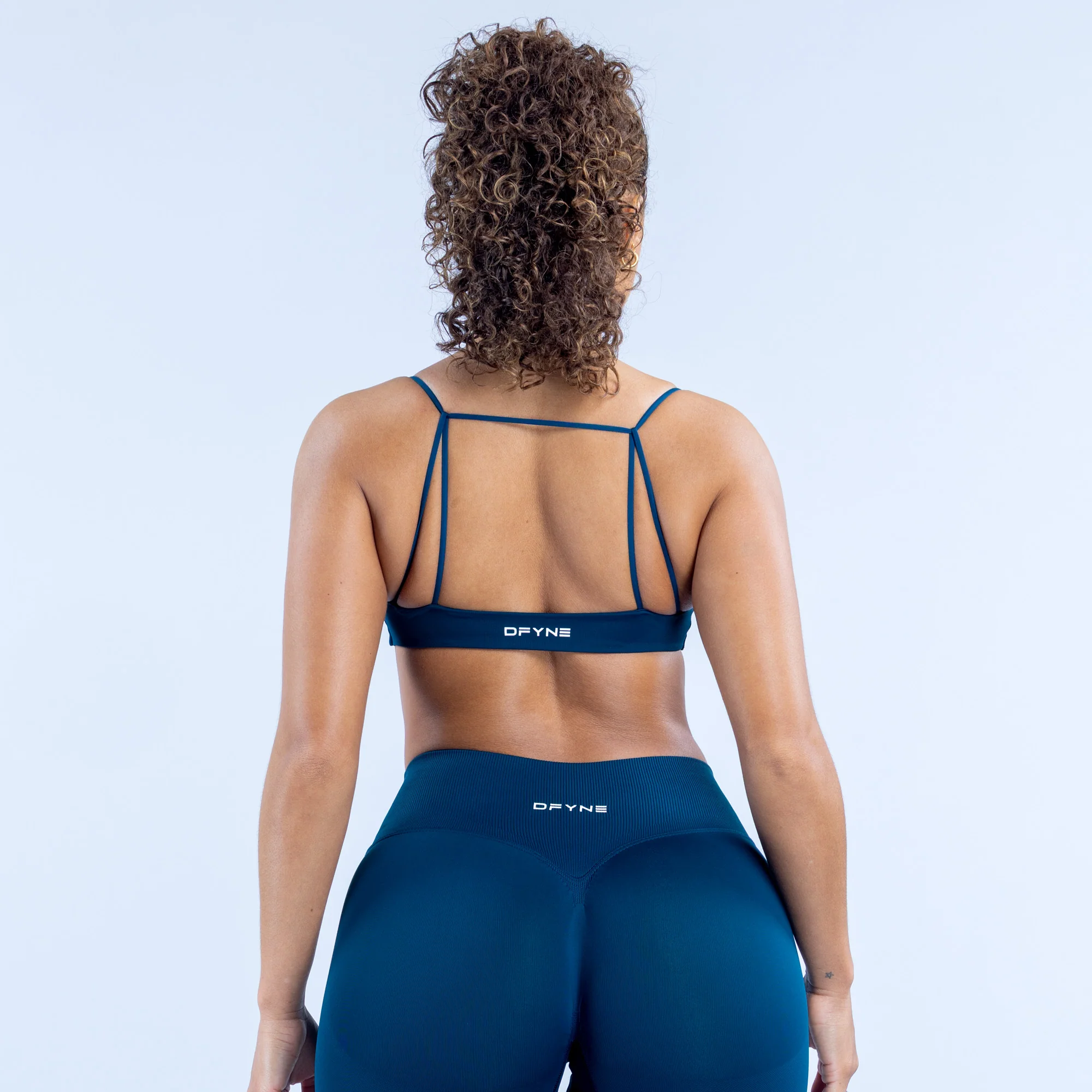 Vision Twist Front Sports Bra - Image 2
