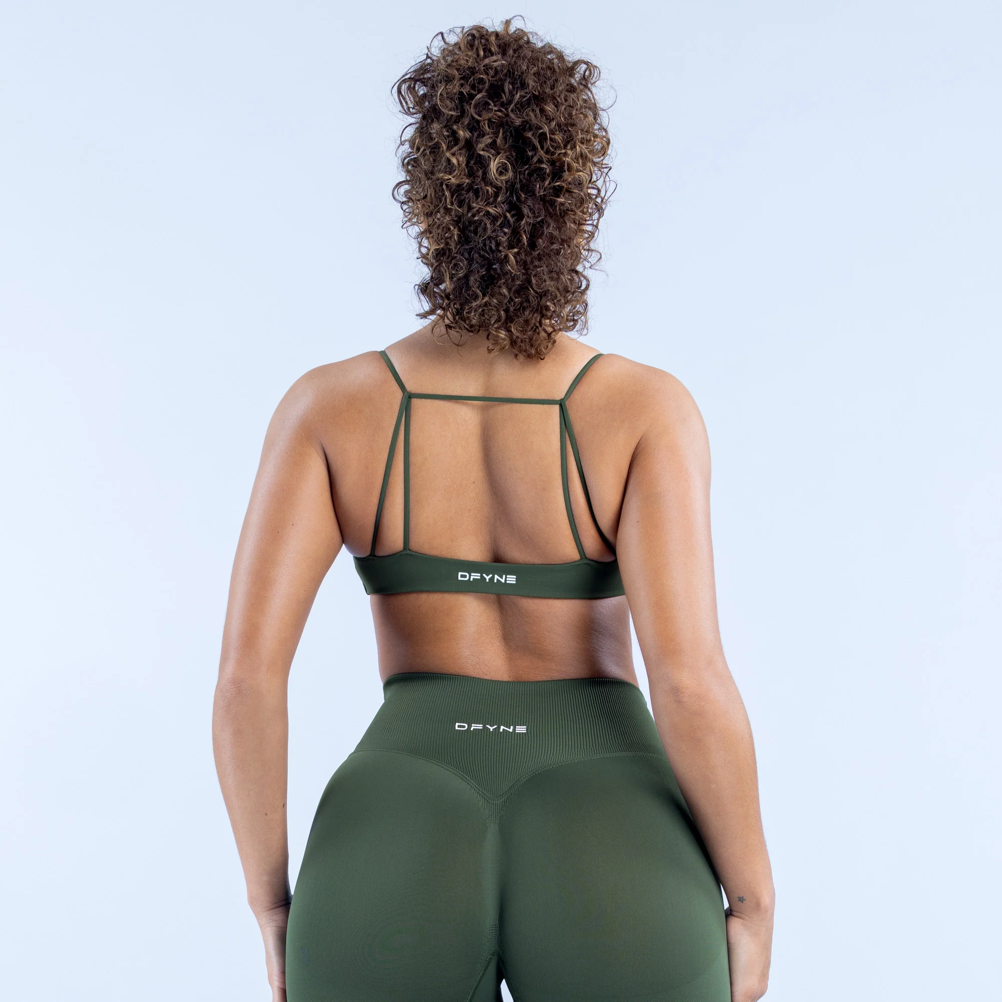 Vision Twist Front Sports Bra - Image 2