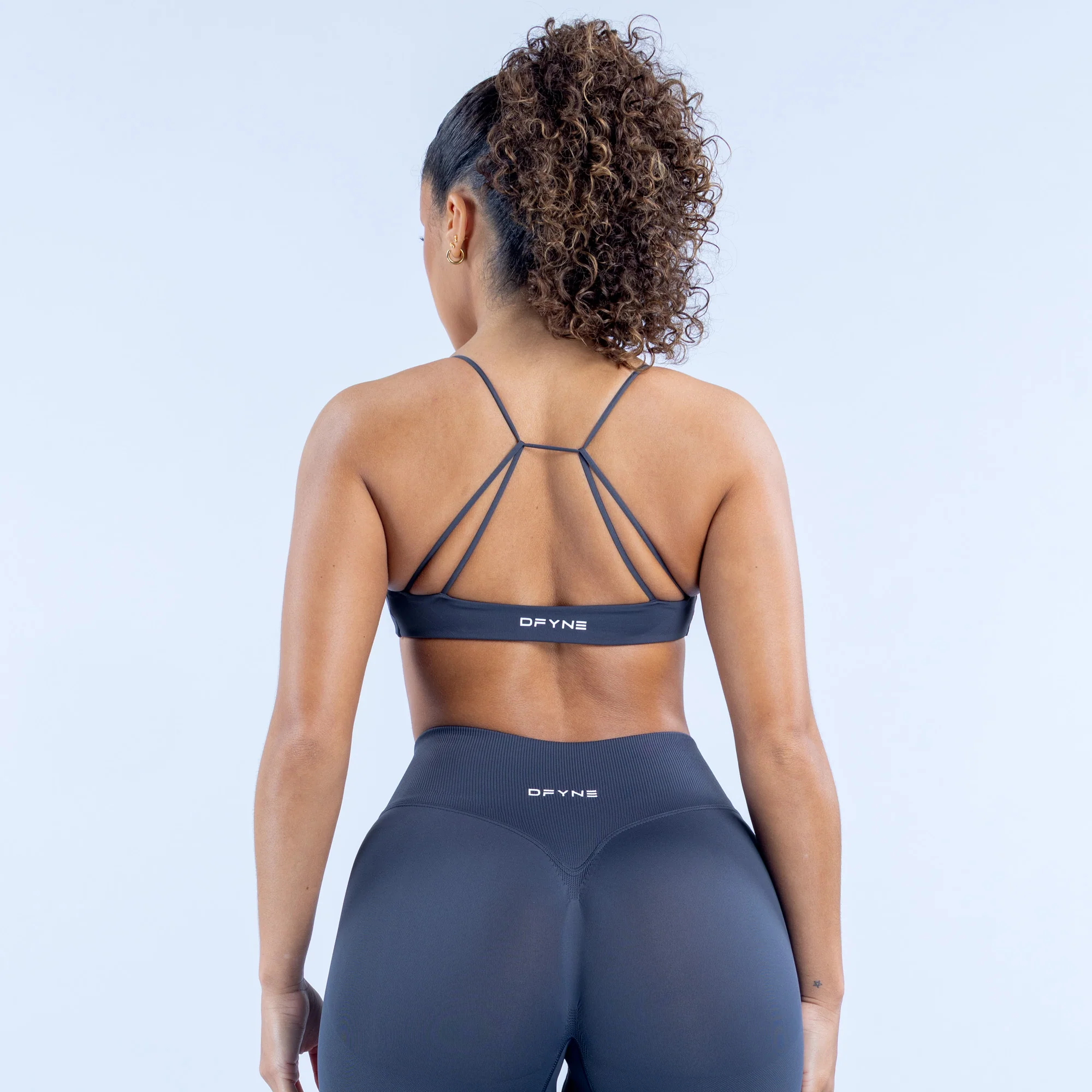 Vision Twist Front Sports Bra - Image 4