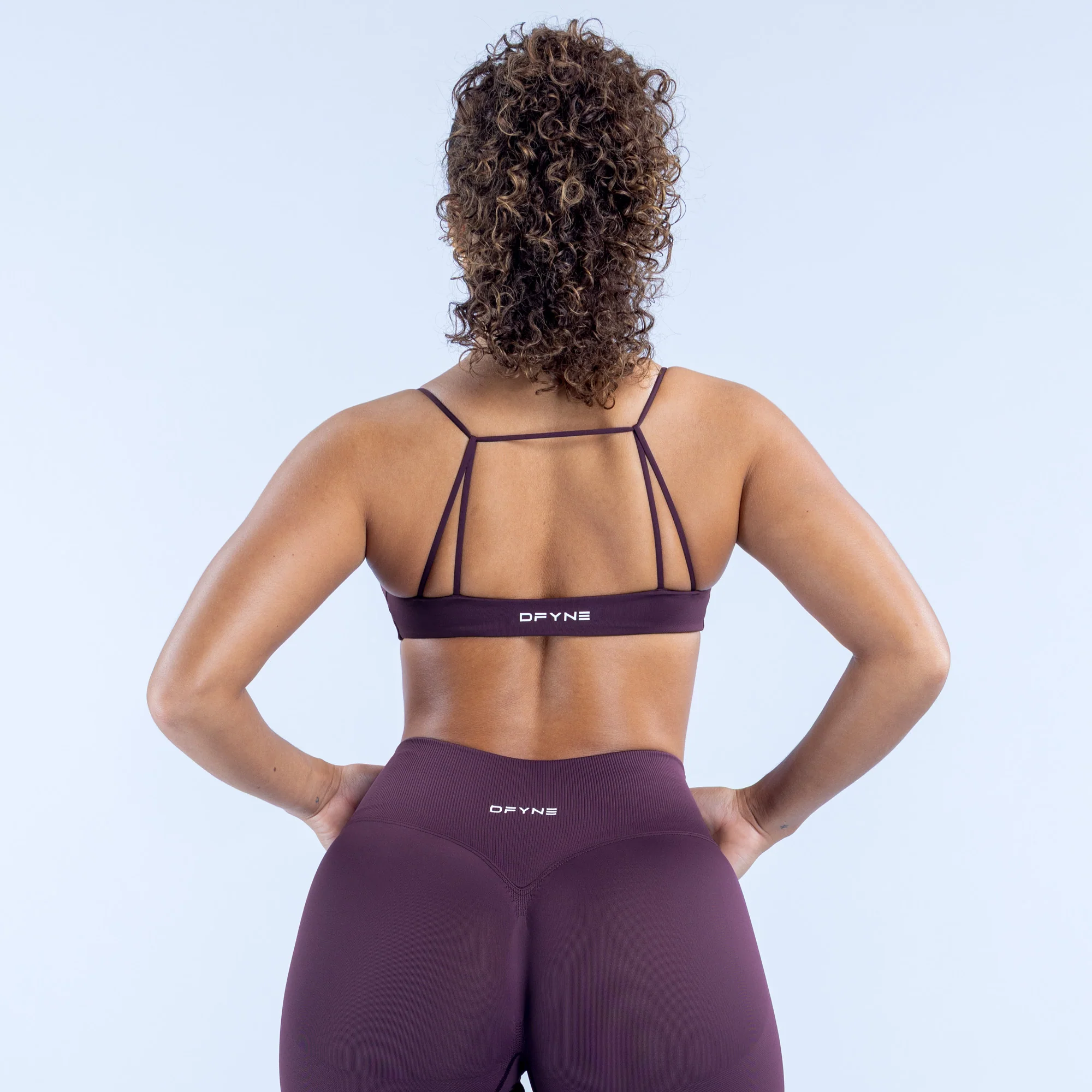 Vision Twist Front Sports Bra - Image 2