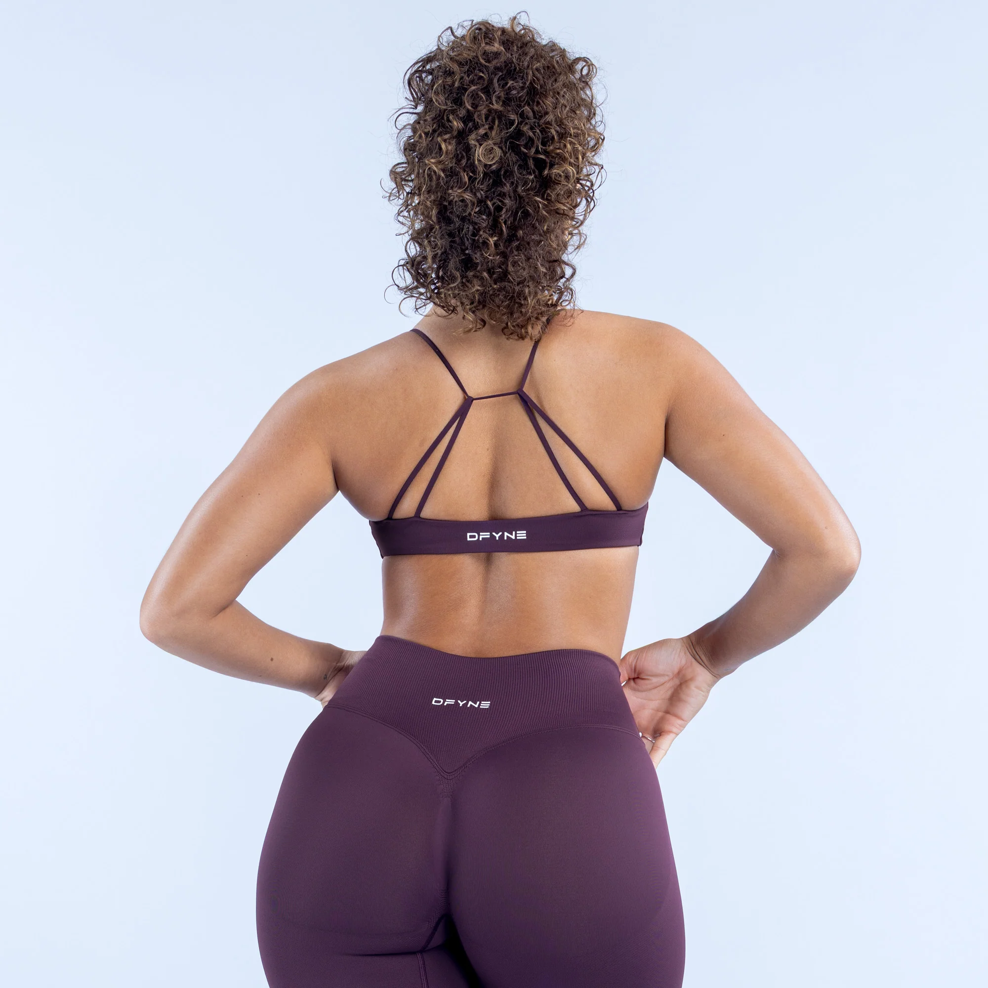 Vision Twist Front Sports Bra - Image 3
